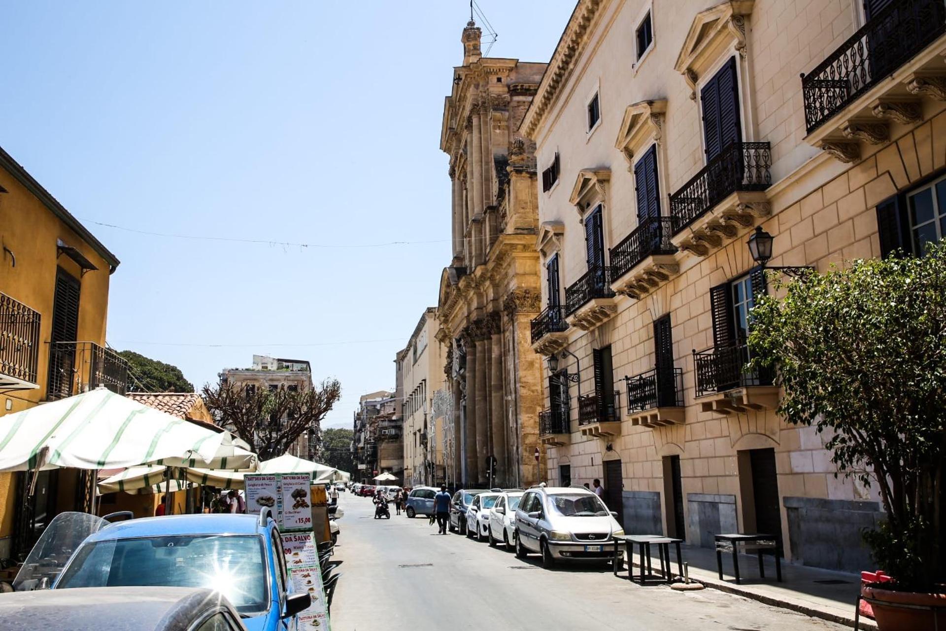 Apartamento Scillo House Palermo Exterior foto