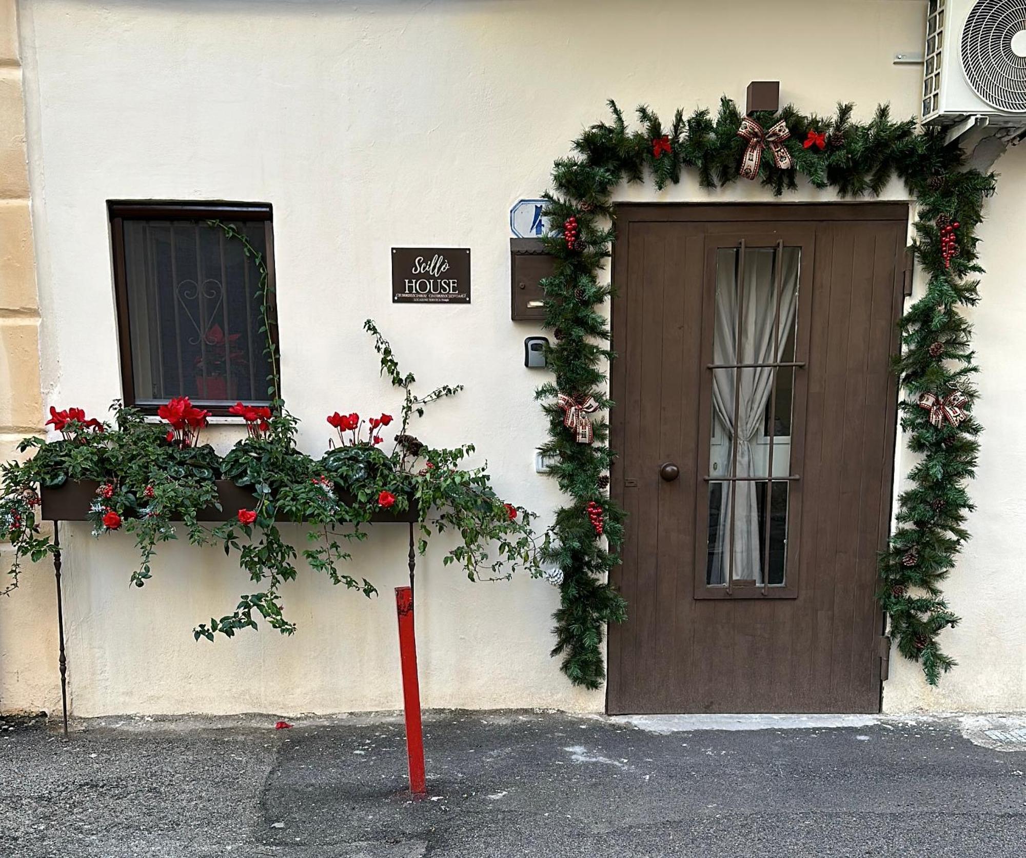 Apartamento Scillo House Palermo Exterior foto
